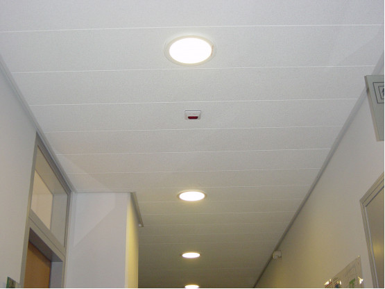 Плита підвісної стелі ARMSTRONG Perla OP 600x600х15 мм Board