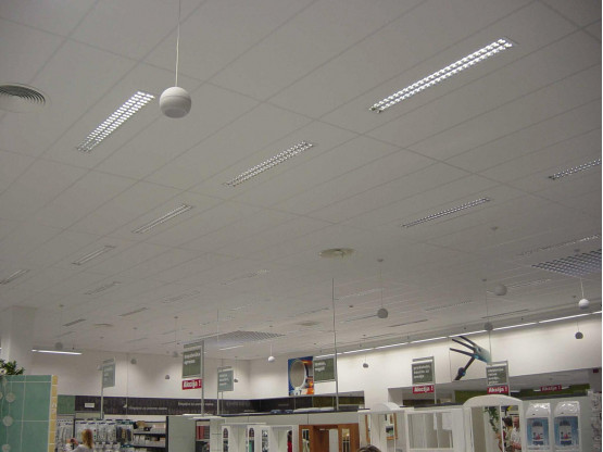 Плита підвісної стелі ARMSTRONG Perla OP 600x600х15 мм Board