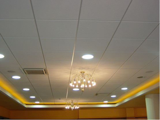 Плита підвісної стелі ARMSTRONG Perla OP 600x600х15 мм Board