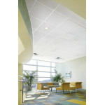 Плита підвісної стелі ARMSTRONG Plain 600x600х15 мм Board