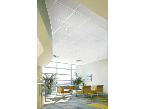 Плита підвісної стелі ARMSTRONG Plain 600x600х15 мм Board