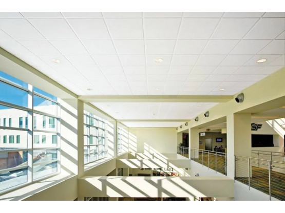 Плита підвісної стелі ARMSTRONG Plain 600x600х15 мм Board