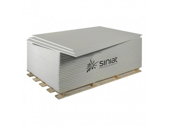 Фіброцементна плита Siniat Cementex 10х1200х2400 мм