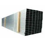 Профіль направляючий для перегородок Knauf UW-50 (0.6 мм), 3 м