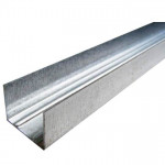 Профіль направляючий для стін та стель UD-27 (0.45 мм), 3 м