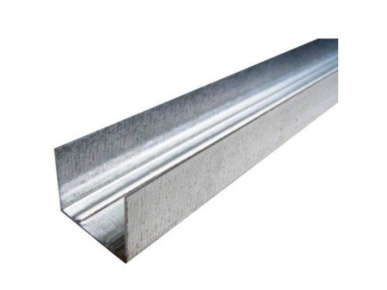 Профіль направляючий для стін та стель UD-27 (0.45 мм), 3 м