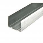 Профіль направляючий для перегородок UW-100 (0.55 мм), 3 м