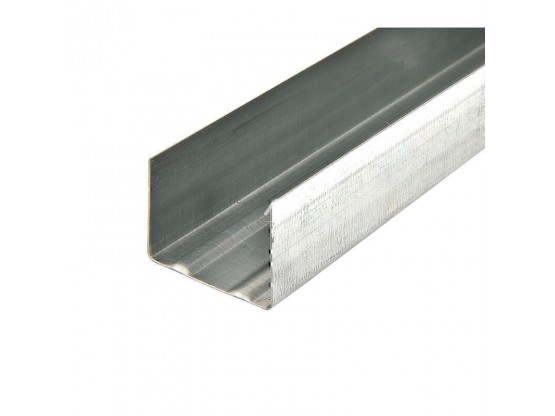 Профіль направляючий для перегородок UW-100 (0.55 мм), 3 м