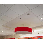 Плита підвісної стелі ARMSTRONG Retail 600x600х12 мм Board