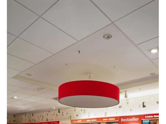 Плита підвісної стелі ARMSTRONG Retail 600x600х12 мм Board