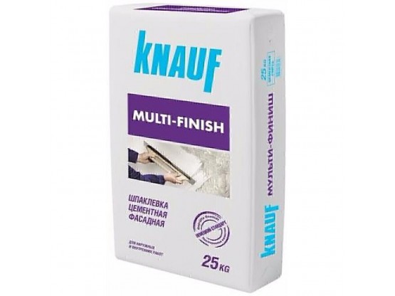 Шпаклівка Knauf MULTIFINISH, 25 кг