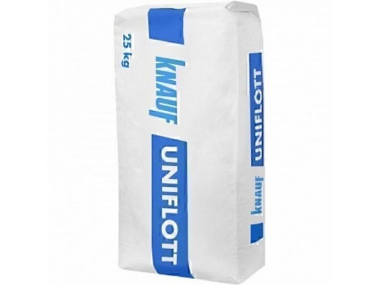 Шпаклівка еластична Knauf UNIFLOT, 25 кг