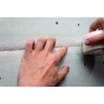 Стрічка для швів (серп\'янка скловолоконна) 100 мм, 10 м