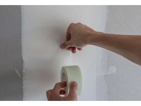 Стрічка для швів (серп\'янка скловолоконна) 100 мм, 10 м