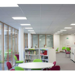 Плита підвісної стелі AMF THERMATEX Thermaclean 600x600х15 мм Board