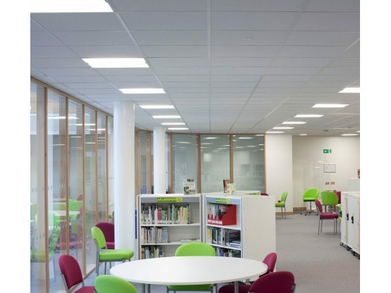 Плита підвісної стелі AMF THERMATEX Thermaclean 600x600х15 мм Board