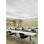 Плита підвісної стелі AMF THERMATEX Varioline Metal 1.0-3.0 600x600х24 мм Vector