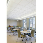 Плита підвісної стелі AMF THERMATEX Varioline Metal 2.5-5.5 600x600х24 мм Vector