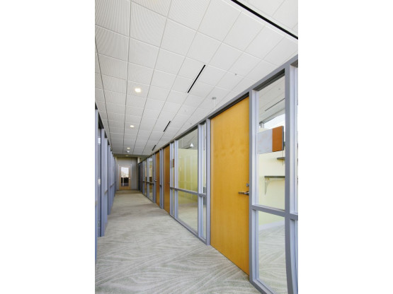 Плита підвісної стелі AMF THERMATEX Varioline Metal 2.5-5.5 600x600х24 мм Vector