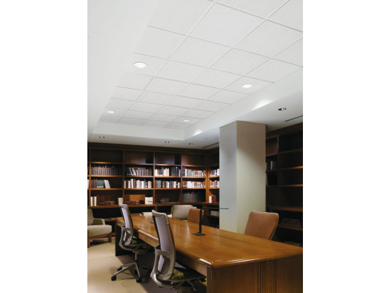 Плита підвісної стелі AMF THERMATEX Varioline Metal 2.5-5.5 600x600х24 мм Vector