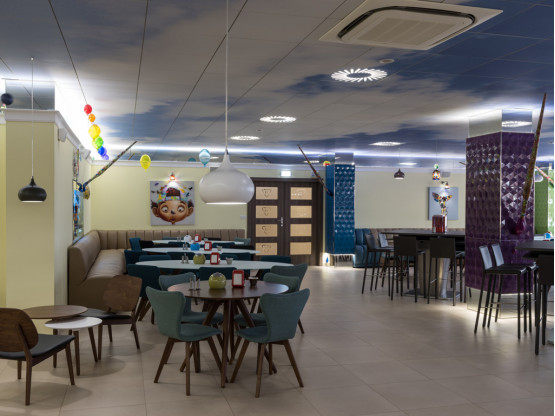 Плита підвісної стелі AMF THERMATEX Varioline Motiv 600x600х24 мм Vector