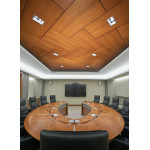 Плита підвісної стелі AMF THERMATEX Varioline Wood Birch 600x600х24 мм Vector