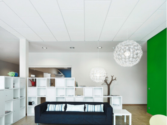 Плита підвісної стелі AMF THERMATEX Thermofon 600x600х15 мм Tegular 24-90