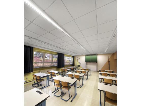 Плита підвісної стелі AMF THERMATEX Thermofon 600x600х15 мм Tegular 24-90