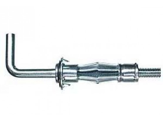 Дюбель М4 MOLLY з Г-подібним крюком