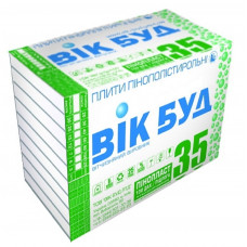 Пінопласт 35 Дах/Підлога ТУ 100мм