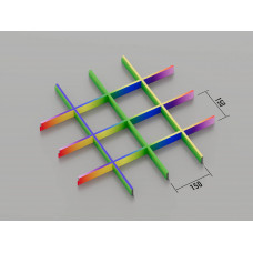 Стеля ГРИЛЬЯТО 150x150 мм класичне RAL на замовлення