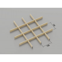 Грильято класичне (Світле дерево), 150x150 мм