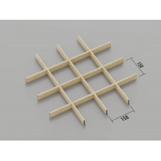 Стеля ГРИЛЬЯТО 150x150 мм класичне світле дерево