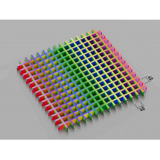 Стеля ГРИЛЬЯТО 40x40 мм класичне RAL на замовлення
