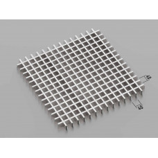 Стеля ГРИЛЬЯТО 40x40 мм класичне хром