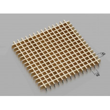 Стеля ГРИЛЬЯТО 40x40 мм класичне золото