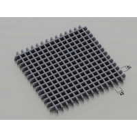 Грильято класичне (RAL 7024), 40x40 мм