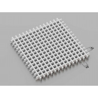 Грильято класичне (RAL 9003), 40x40 мм