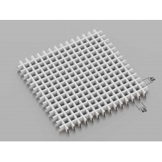 Стеля ГРИЛЬЯТО 40x40 мм класичне RAL 9003, білий