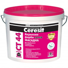 Акрилова фарба Ceresit CT 44