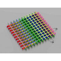 Грильято класичне (RAL на замовлення), 50x50 мм