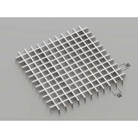 Грильято класичне (Хром), 50x50 мм