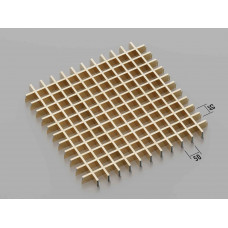 Стеля ГРИЛЬЯТО 50x50 мм класичне золото
