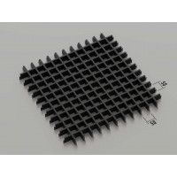 Грильято класичне (RAL 9005), 50x50 мм