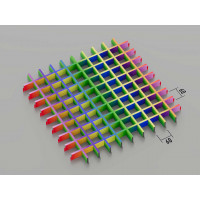 Грильято класичне (RAL на замовлення), 60x60 мм