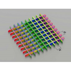 Стеля ГРИЛЬЯТО 60x60 мм класичне RAL на замовлення