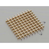 Грильято класичне (Золото), 60x60 мм