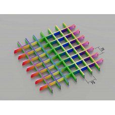 Стеля ГРИЛЬЯТО 75x75 мм класичне RAL на замовлення