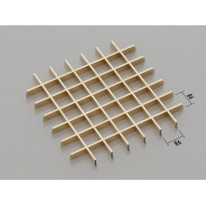 Стеля ГРИЛЬЯТО 86x86 мм класичне золото