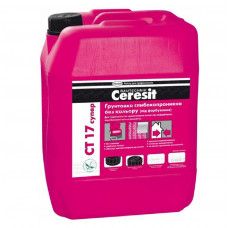 Грунтовка (під фарбування) Ceresit СТ 17 Super